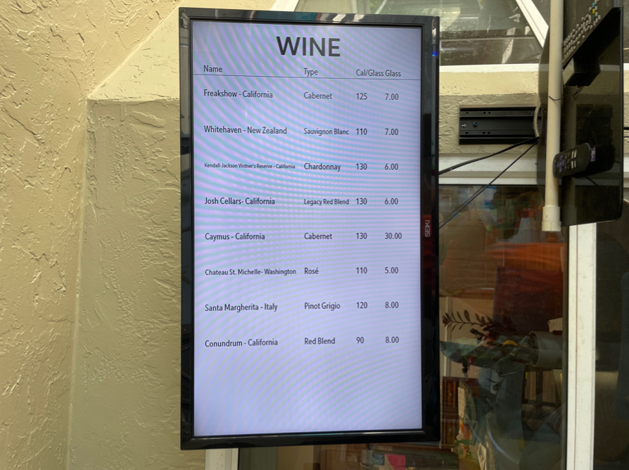 Digital Menus Vertical Display – Untappd