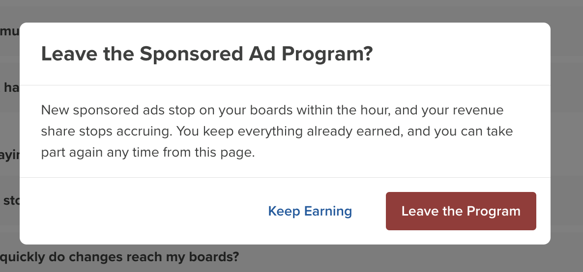 Sponsored Ads - Leave the Program Confirmation.png